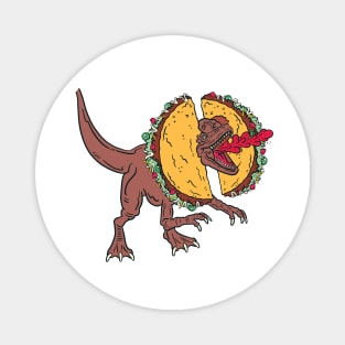 Taco-osaurus Magnet